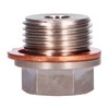 Sensor Adapter, M18 X 1.5 to 1/8 NPT Thread Exhaust