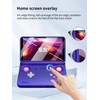 UYRUREL Screen Protector for Retroid Pocket Flip 2 Gaming Handheld,