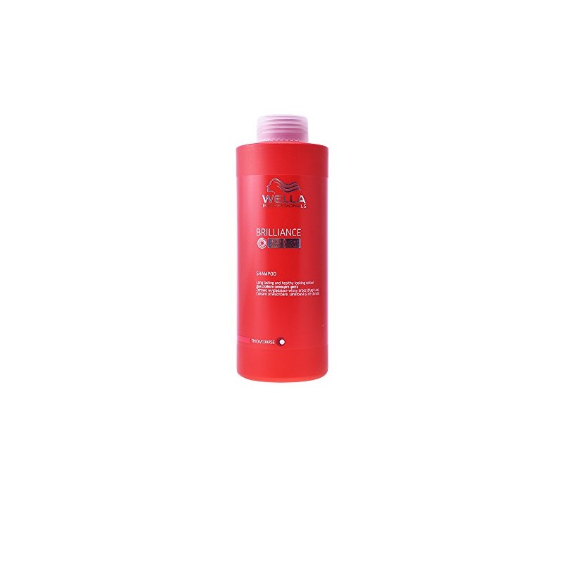 Wella Professionals Brilliance Colour Conditioner Thick/Coarse Hair 1 Litre