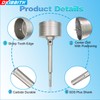 3" Concrete Hole Saw, 75mm Tungsten Steel Core Bit for