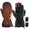 PGYTECH Heating Gloves for Photographers Skiing Gloves Snoboarding Gloves Warm