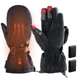 PGYTECH Heating Gloves for Photographers Skiing Gloves Snoboarding Gloves Warm (Medium)