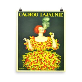 Vintage Poster - Cachou Lajaunie 0366 - Enhanced Matte Paper Poster (16X20)