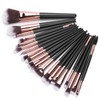 20Pcs/Set Makeup Brush Set Blush Face Powder Eyeshadow Cosmetic Brushes