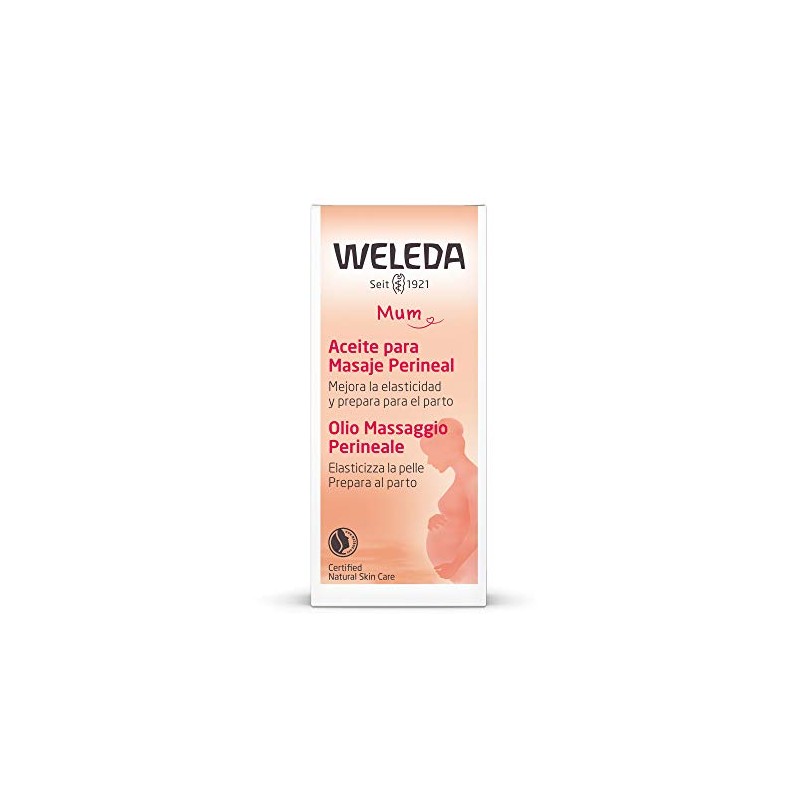 Weleda Italia Perineal Massage Oil - 50 ml