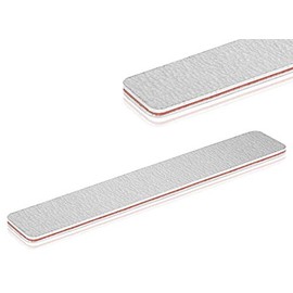 PROFICO 25 x Nail File Rectangle | Grit 180/240 | Premium Quality Nail File Set for Gel Nails Natural Nails (PRO-20608)