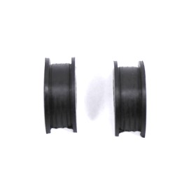 Nissan 11051-58s00 Valve Cover Half Moon Seal CA18 RB20 RB25 RB26 VG30 Plug PAIR