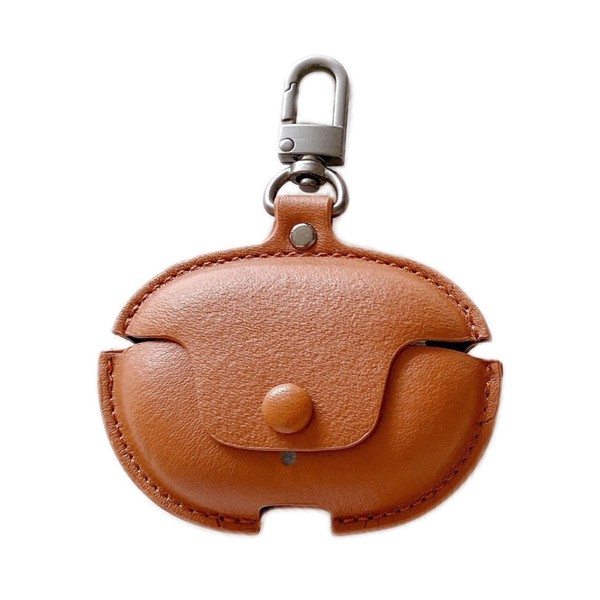 ANNIER For Beats Studio Buds Case, Leather Case for Beats