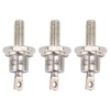 3Pcs Generator Diode, ZX25 12 25A Spiral Rectifier Diode (Cathode)