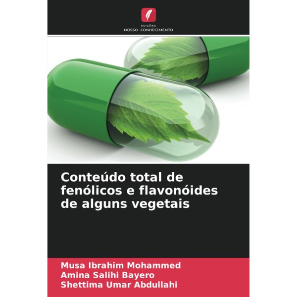 Conteúdo total de fenólicos e flavonóides de alguns vegetais