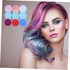 FOMIYES 8pcs Temporary Hair Dye Powder Easy Hair Accessories for