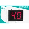 Ledbrigym Lap Counter Up Down 4 inch Digital Counter