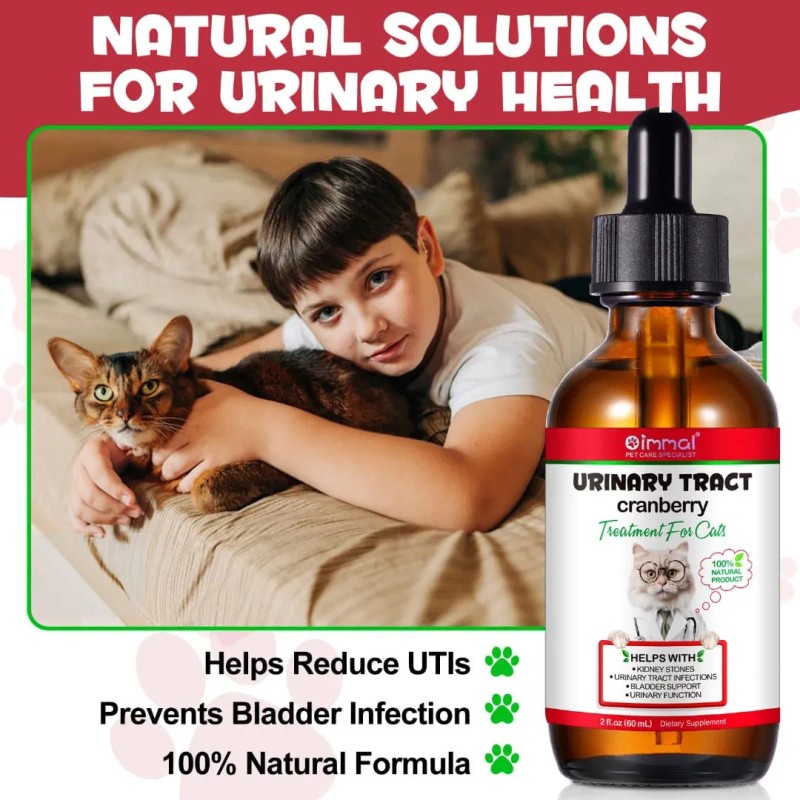 Suplemento Preventivo De Infecciones Urinarias Gatos (60ml)