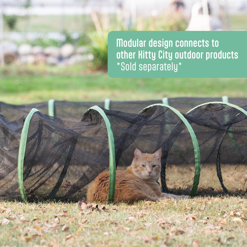 Kitty City Large Outdoor 20-Foot Play Tunnel Only