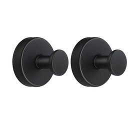 HOLITIN Stainless Steel Suction Cup Hook, Kitchen Non Perforated and Traceless Hook, Bathroom Coat Hook, Vacuum Suction Cup Coat Hook 2pcs