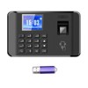 Intelligent Biometric Fingerprint Password Attendance Machine Time Clock Employee Checking-in