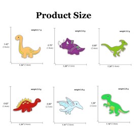 DSADKI Cute Enamel Pin Brooches Variety styles Variety Themes Available Cartoon Brooch Badge Pins for Women Clothes Bags Backpacks Party Decoration Christmas Gift