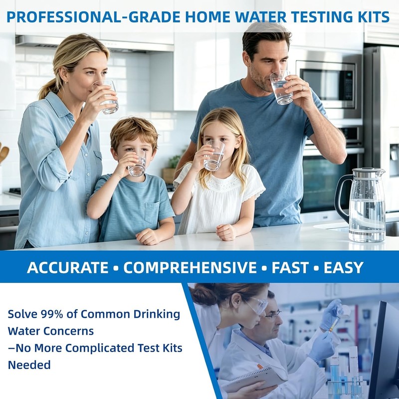 21 in 1 Accurate Drinking Water Test Kit, Well Water