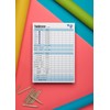 PartiKraft - 2 x Yahtzee Score Pads - 50 Tear