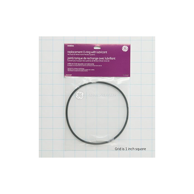GE Replacement O-Ring for at-Home Water Filtration System | Prevents
