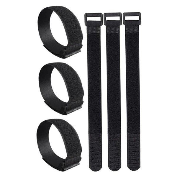GYWHOOFT 6-Piece Set of 6 Cargo Tightening Belt, Magic Type,