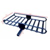 46 x21x6 inch Hitch Mount Steel Cargo Carrier Luggage Basket