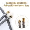 Kitchen Faucet Hose Replacement for Grohe 48293000 Flexible Shower Hose