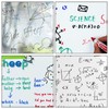 Sipa Whiteboard Markers Pens, 12 Bulk Dry Wipe Chisel Tip
