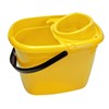 Abbey Plastic Mop Bucket with Wringer 12 Litre – Floor