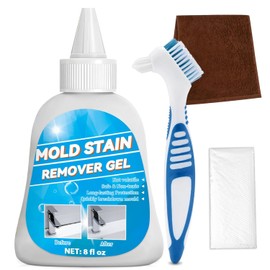Stain Remover Gel, Heavy Duty Washing Machine Cleaner, Effective Stain Cleaner, All-Purpose Cleaning Gel for Shower, Toilet, Bathroom, Washer, Kitchen Sink (8 Fl Oz)