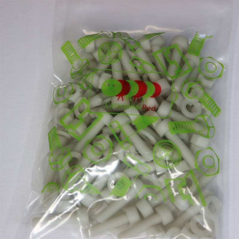 50 x Glass Filled Reinforced, Super Nylon Socket Head, M5
