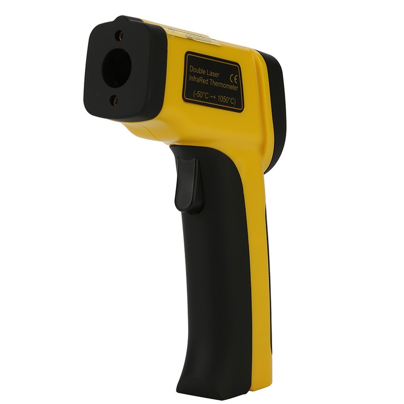 Handheld Digital Industrial Infrared Thermometer IR Laser Temperature Gun Tester
