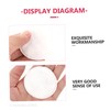 NOLITOY Fluffy Makeup Removal Pads Pcs Reusable Face Gentle Powder