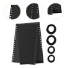 Lounge Chair Cloth Replacement Fabric Cloth Sling Black