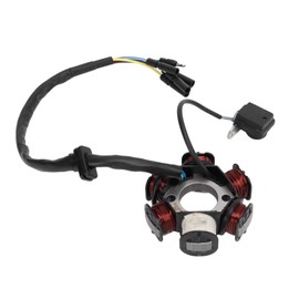 6‑Coil Magneto Stator 5 Wires Generator for GY6 50cc 70cc 90cc 110cc 125cc Moped ATV Dirt Bike