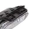 HECASA Pair Bumper Fog Lights Compatible with 2003-2007 Chevy Silverado