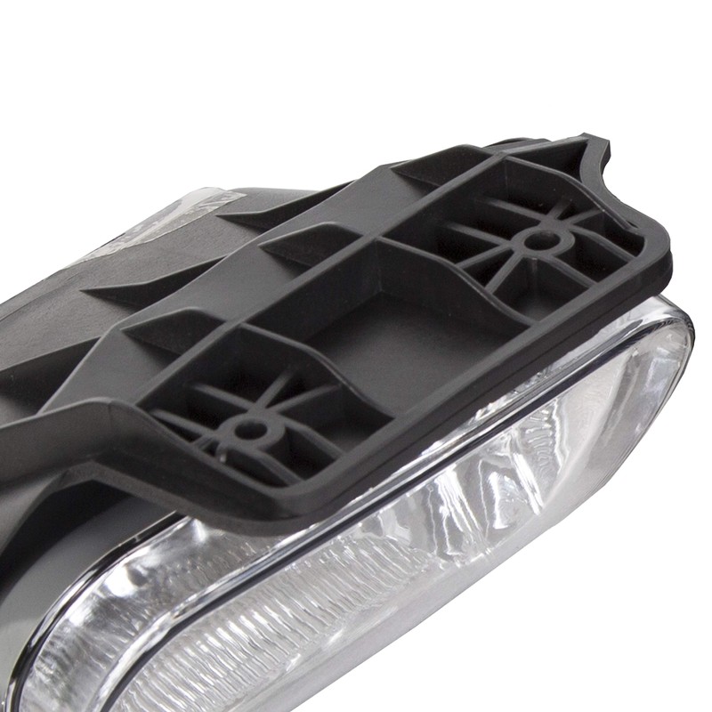 HECASA Pair Bumper Fog Lights Compatible with 2003-2007 Chevy Silverado