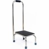 BodyMed Heavy-Duty Foot Step Stool with Handle and Non-Slip Rubber