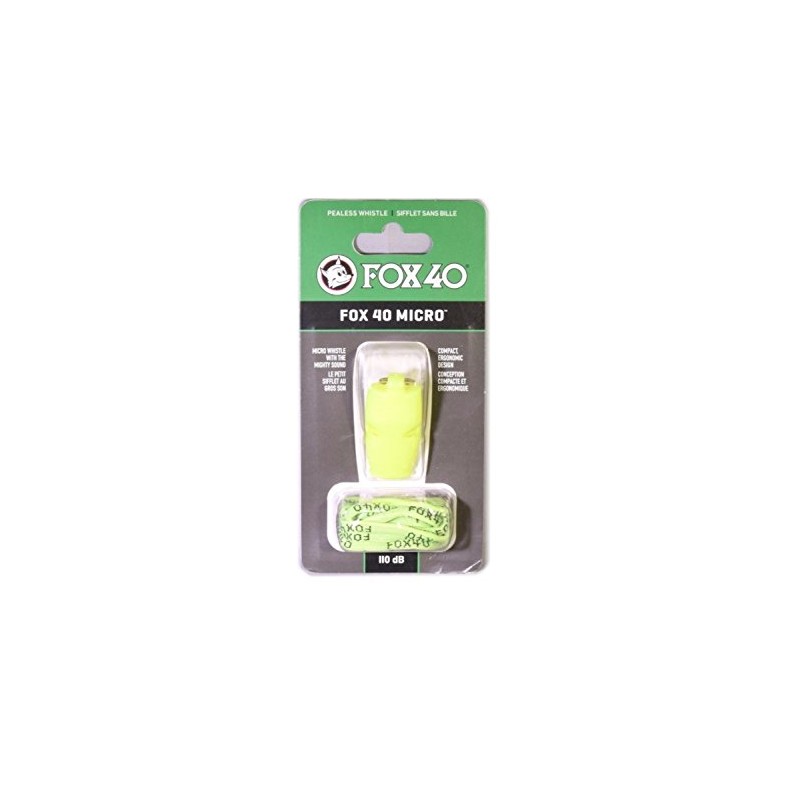 Fox 40 Micro Whistle - Neon