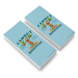 Campout Fishing Adventure Dinosaur Train Eraser Set of 2