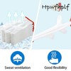 HPWFHPLF Safety Work Gloves, 24 PCS Cotton Working Gloves, Reusable