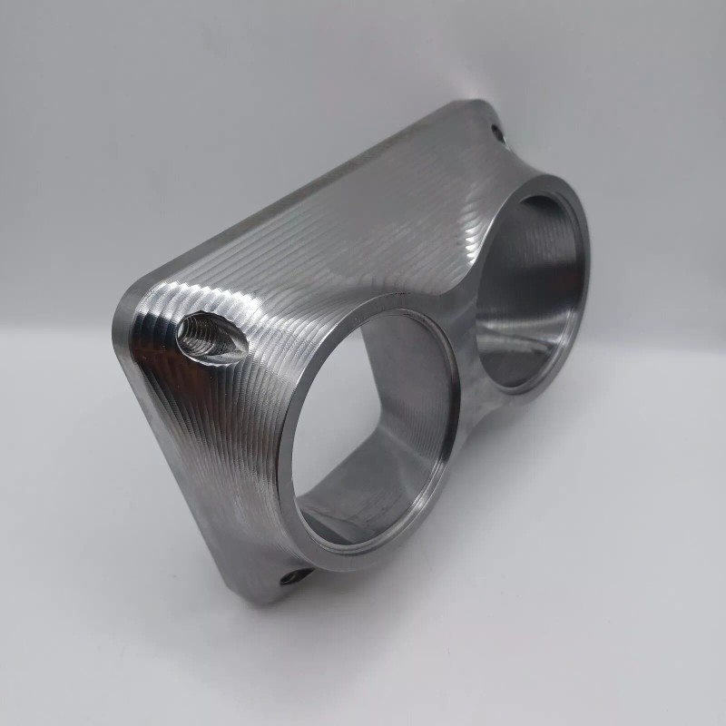Spear Tool & Machine T6 Turbo Transition Flange Dual 2.25"