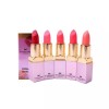 Ggajaeribl 리브코이 쉬폰 립스틱 입술보호 건조한 입술에 보습감 MBP2+4RQC Livkoi Chiffon Lipstick Lip Protection Moisturizing for Dry Lips MBP2+4RQC [01 Chiffon Red]
