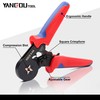 Yangoutool Ferrule Crimping Tool Kit with 1200pcs Wire Terminals AWG23-7,