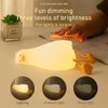 TOOGE LED Duck Night Light Cute Small Lamp Night Light