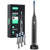 Oralflipp - Cepillo de dientes eléctrico sónico, pantalla LED inteligente