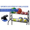 Vhelyom Ball Stroage Rack | Sports Equipment Organizer | Ball
