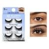 Sace Lady Pestañas Postizas 3d Fluffy Naturales Reutilizable