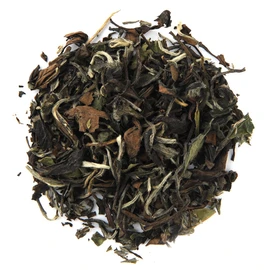 Organic Positively Tea Company, té blanco peonía, hoja suelta, 16 onzas