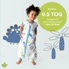 Schlummersack Sleeping Bag with Feet, Summer 0.5 Tog, Thin Bamboo